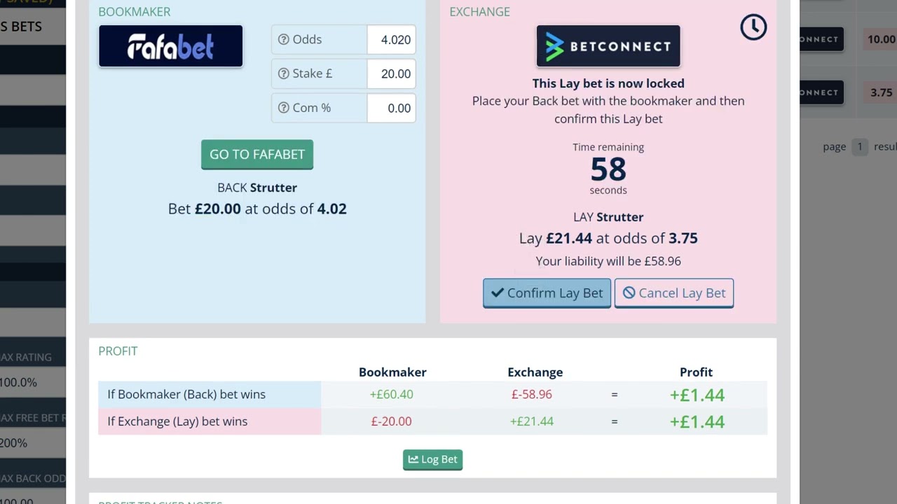 Bet Boosts - Using BETCONNECT