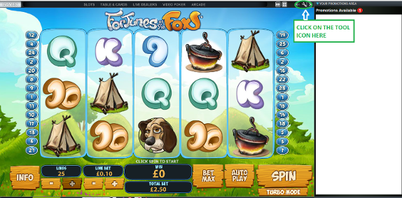 Betfair casino game