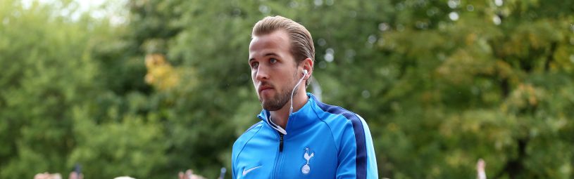 Tottenham Hotspur's Harry Kane during the Premier League match at the John Smith's Stadium, Huddersfield.