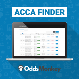 Acca Finder accumulator tool