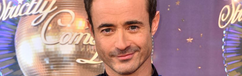 Joe McFadden at the launch of Strictly Come Dancing 2017 at Broadcasting House in London.