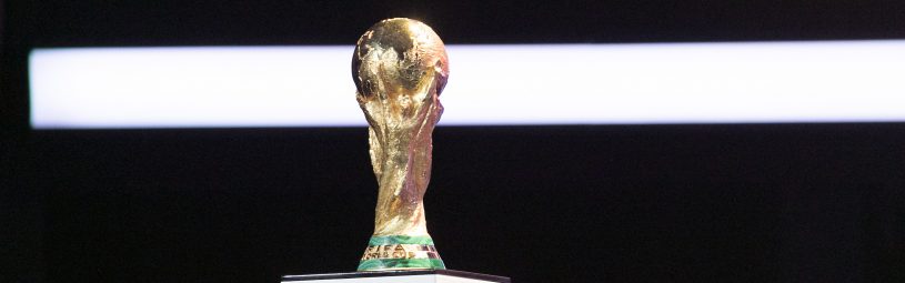 November 29, 2017 - Moscow, Russia - November 29, 2017. - Russia, Moscow. - A rehearsal for the 2018 FIFA World Cup draw at the State Kremlin Palace. In picture: the trophy of the 2018 FIFA World Cup. (Credit Image: © Russian Look via ZUMA Wire)