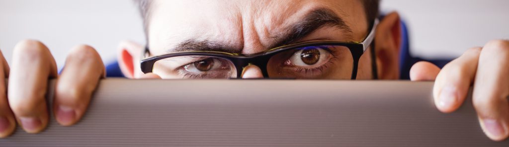 matched betting software man laptop