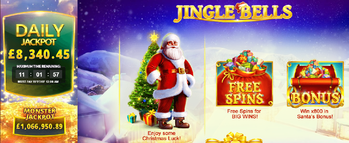 Jingle Bells casino game