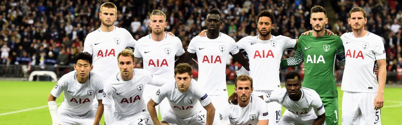 September 13, 2017 - London, England, United Kingdom - Tottenham Hotspur Team shoot.during Champion League Group H match between Tottenham Hotspur  against Borussia Dortmund at Wembley stadium, London, UK on 13 Sepember  2017. Tottenham won the game 3-1. (Credit Image: © Kieran Galvin/NurPhoto via ZUMA Press)