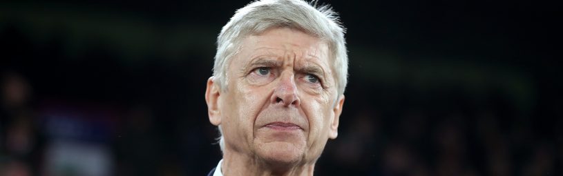 Arsenal manager Arsene Wenger before the Premier League match at Selhurst Park, London, Thursday 28th December 2017