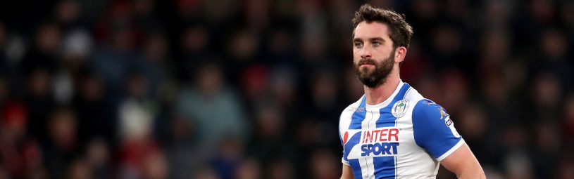 Wigan Athletic's Will Grigg
