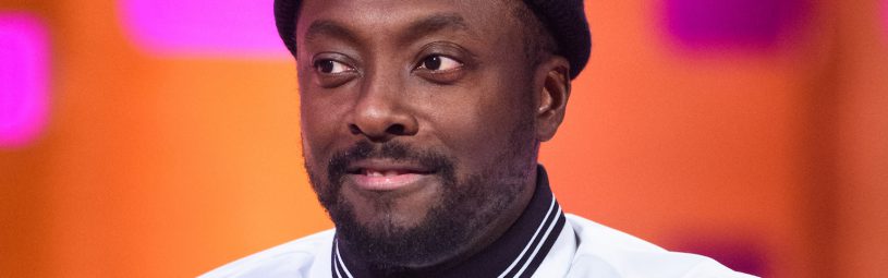Will.i.am during filming of the Graham Norton Show at The London Studios, to be aired on BBC One on Friday.