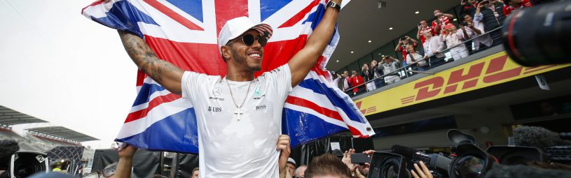 October 30, 2017 - Mexico-City, Mexico - Motorsports: FIA Formula One World Championship 2017, Grand Prix of Mexico, .#44 Lewis Hamilton (GBR, Mercedes AMG Petronas F1 Team) (Credit Image: © Hoch Zwei via ZUMA Wire)