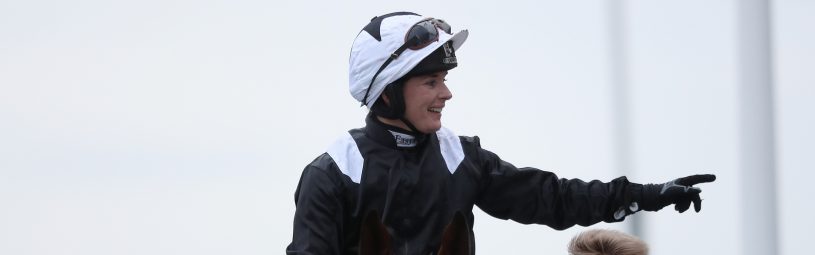 Jockey Katie Walsh on board Relegate after wining the Weatherby's Champion Bumper race during Ladies Day of the 2018 Cheltenham Festival at Cheltenham Racecourse. PRESS ASSOCIATION Photo. Picture date: Wednesday March 14, 2018. See PA story RACING Cheltenham. Photo credit should read: David Davies/PA Wire. RESTRICTIONS: Editorial Use only, commercial use is subject to prior permission from The Jockey Club/Cheltenham Racecourse.