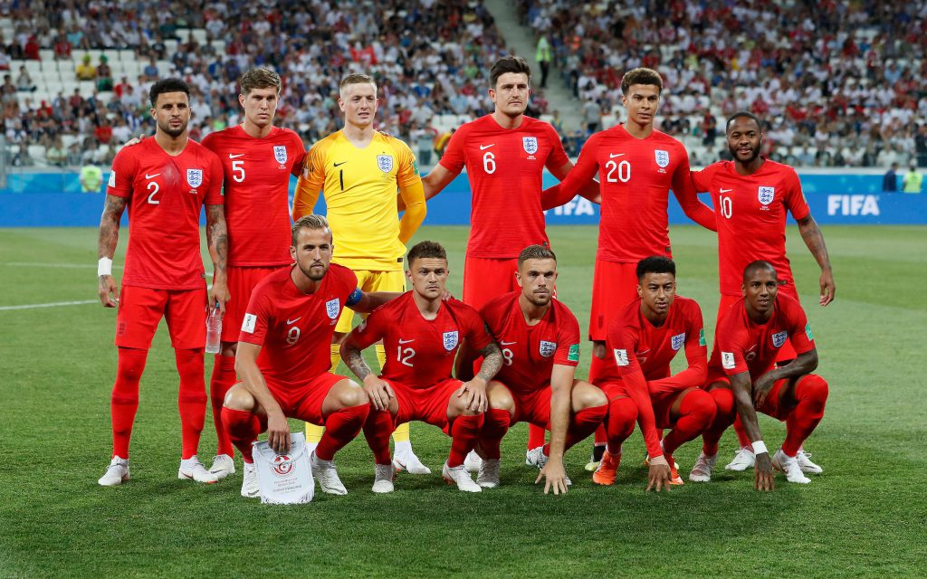 Tunisia v England