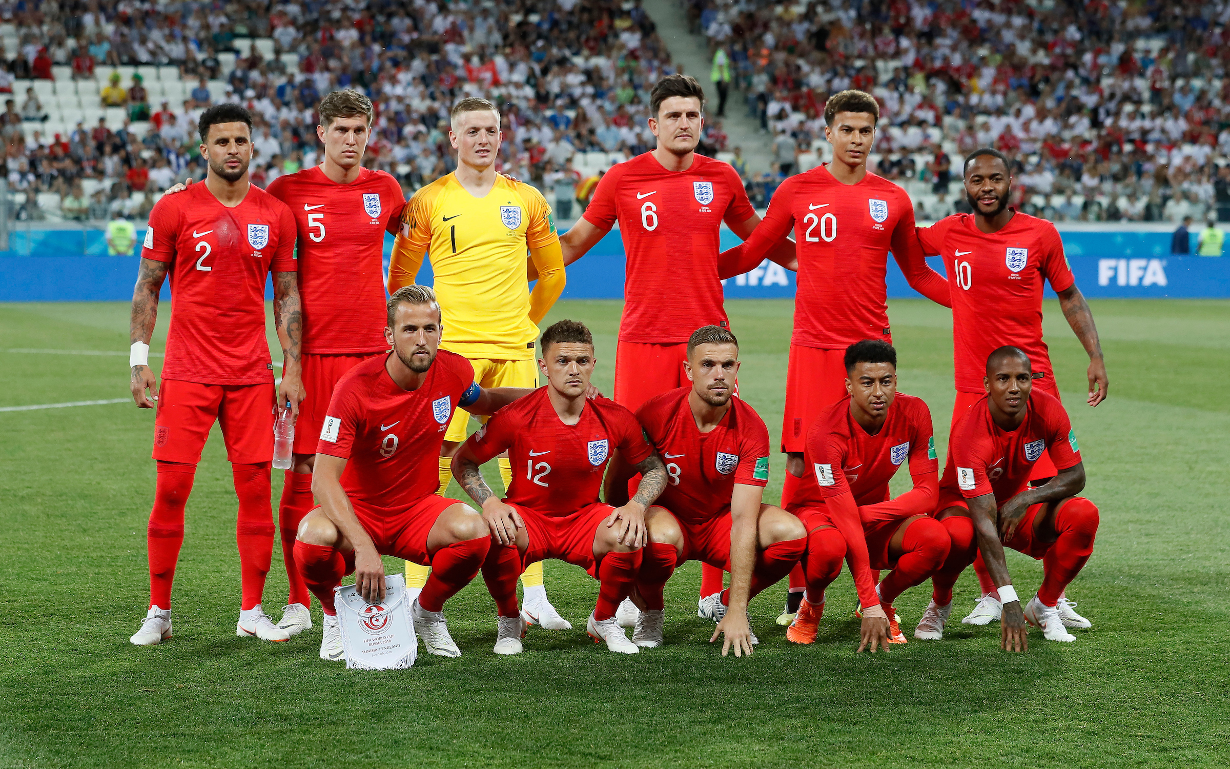Tunisia v England