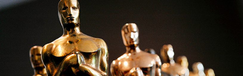 BRENTWOOD, CA - FEBRUARY 24: Nate Sanders displays the collection of Oscar statuettes that his auction company will sell online to the highest bidder on February 24, 2012 in Brentwood, California. (Photo by Toby Canham/Getty Images)