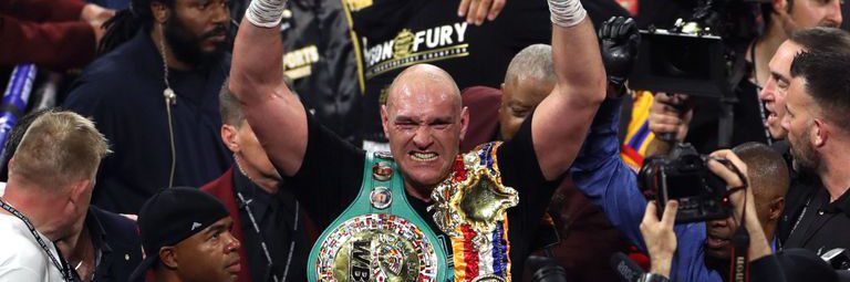 Tyson Fury win