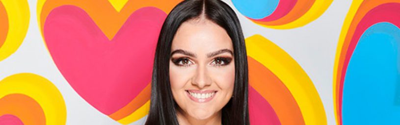 This image is strictly embargoed until 22.00 Monday 6th January 2020

From ITV Studios

Love Island: SR6 on ITV2

Pictured: Siânnise Fudge.

This photograph is (C) ITV Plc and can only be reproduced for editorial purposes directly in connection with the programme or event mentioned above, or ITV plc. Once made available by ITV plc Picture Desk, this photograph can be reproduced once only up until the transmission [TX] date and no reproduction fee will be charged. Any subsequent usage may incur a fee. This photograph must not be manipulated [excluding basic cropping] in a manner which alters the visual appearance of the person photographed deemed detrimental or inappropriate by ITV plc Picture Desk.  This photograph must not be syndicated to any other company, publication or website, or permanently archived, without the express written permission of ITV Picture Desk. Full Terms and conditions are available on the website www.itv.com/presscentre/itvpictures/terms

For further information please contact:
james.hilder@itv.com / 0207 157 3052
