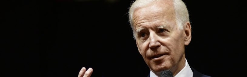 April 24, 2018 - Philadelphia, Pennsylvania, U.S. - JOE BIDEN, 47th vice-president of the United States, delivers a speech in the Carfagno Lecture series about public service and leadership to students, faculty and community members at Saint Josephs University. (Credit Image: © Bastiaan Slabbers/NurPhoto via ZUMA Press)