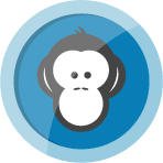 oddsmonkey round logo