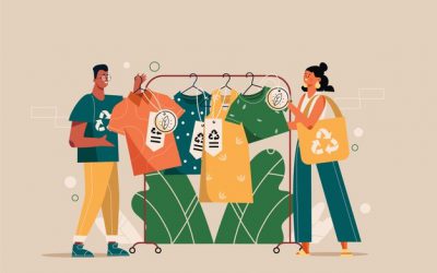 recycled-clothes-concept-flat-hand-drawn_52683-55280
